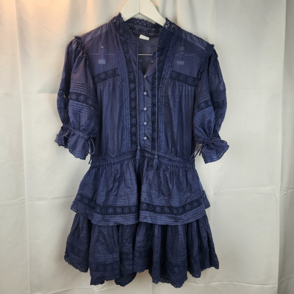 Aritzia Sunday Best mini dress size M like new - Picture 2 of 9